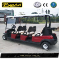 Electric Power 6 seater off road chinese electric car Golf Carts